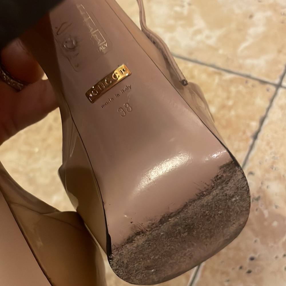 Gucci platform sandals - Picture 6 of 6
